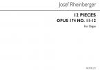 12 Pieces Op. 174 Nos.11 & 12 