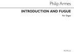 Introduction and Fugue 