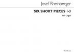 Six Short Pieces (Nos.1-3) 