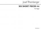 Six Short Pieces (Nos.4-6) 