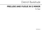 Prelude and Fugue in G Minor 