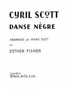 Dance Negre Op. 58 No. 5 
