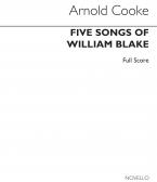 5 Songs Of William Blake 