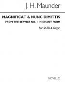 Magnificat & Nunc Dimittis 