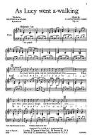 As Lucy Went A-Walking 