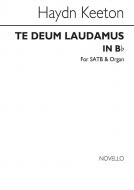 Te Deum Laudamus In B Flat 