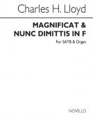 Magnificat & Nunc Dimittis In F 