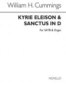 Kyrie Eleison And Sanctus In D 