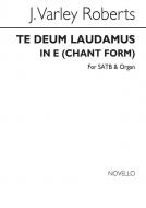 Te Deum Laudamus In E 