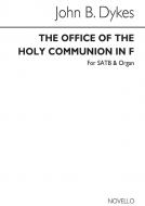 The Office Of The Holy Communion In F 