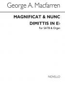 Magnificat & Nunc Dimittis In E Flat 