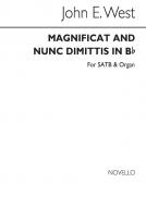 Magnificat & Nunc Dimittis In B Flat 
