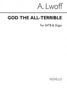 God The All-Terrible (Hymn) SATB/Organ 