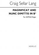 Magnificat & Nunc Dimittis In B Flat 