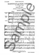 Magnificat & Nunc Dimittis 