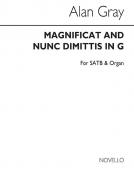 Magnificat & Nunc Dimittis In G 