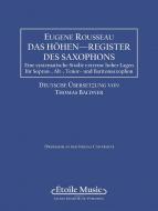 Das Höhenregister des Saxophons 