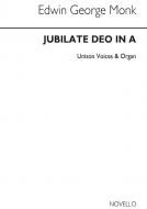 Jubilate Deo In A 