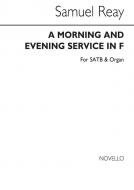 Magnificat & Nunc Dimittis In F 