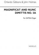 Magnificat & Nunc Dimittis (No.5a) 
