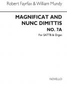 Magnificat & Nunc Dimittis No. 7a 