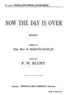 Now The Day Is Over 