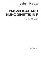 Magnificat & Nunc Dimittis In F 