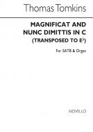 Magnificat & Nunc Dimittis In C 
