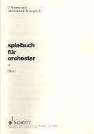 Spielbuch für Orchester 2 Standard