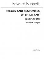 Preces And Responses With Litany 