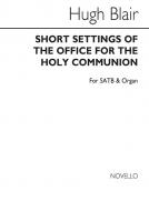 The Office For The Holy Communion In F 