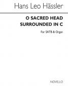 O Sacred Head Surrounded (Hymn) In C 