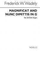 Magnificat & Nunc Dimittis In G 