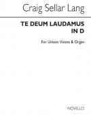 Te Deum Laudamus In D 
