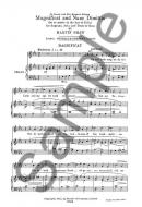 Magnificat & Nunc Dimittis In E Flat 