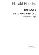 Jubilate Deo In G 