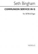 Communion Service In G 