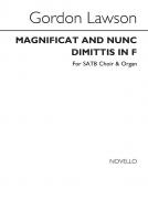 Magnificat & Nunc Dimittis In F 