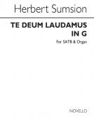 Te Deum Laudamus In G 