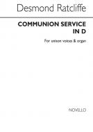 Communion Service In D 