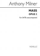Mass op. 3 SATB Unaccompanied Latin 