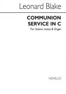 Communion Service In C 