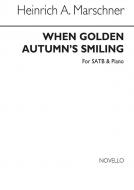 When Golden Autumn's Smiling 