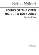 To Daffodils Op. 45 No. 3 