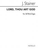 Lord, Hou Art God 