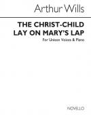 The Christ-Child Lay On Mary's Lap 