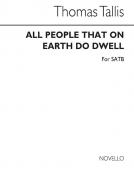 All People That On Earth Do Dwell 
