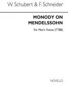 Monody On Mendelssohn 