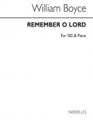 Remember, O Lord 