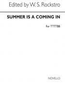 Summer Is A-coming In 